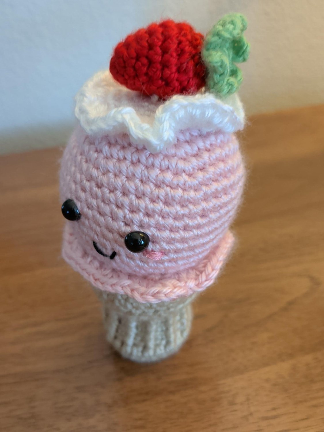 Strawberry ice cream friend