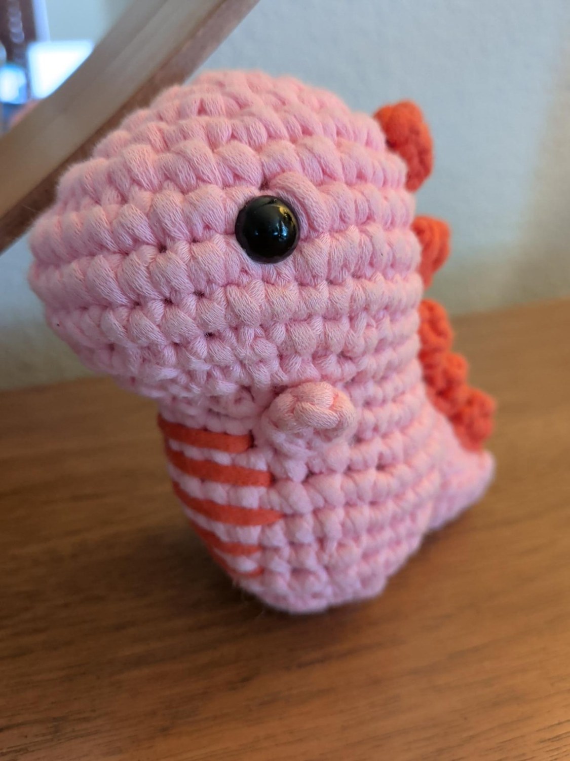 Valentine’s Fred the Dinosaur