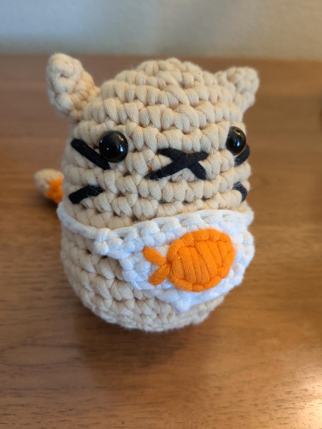Nico the Cat — My First Wooble