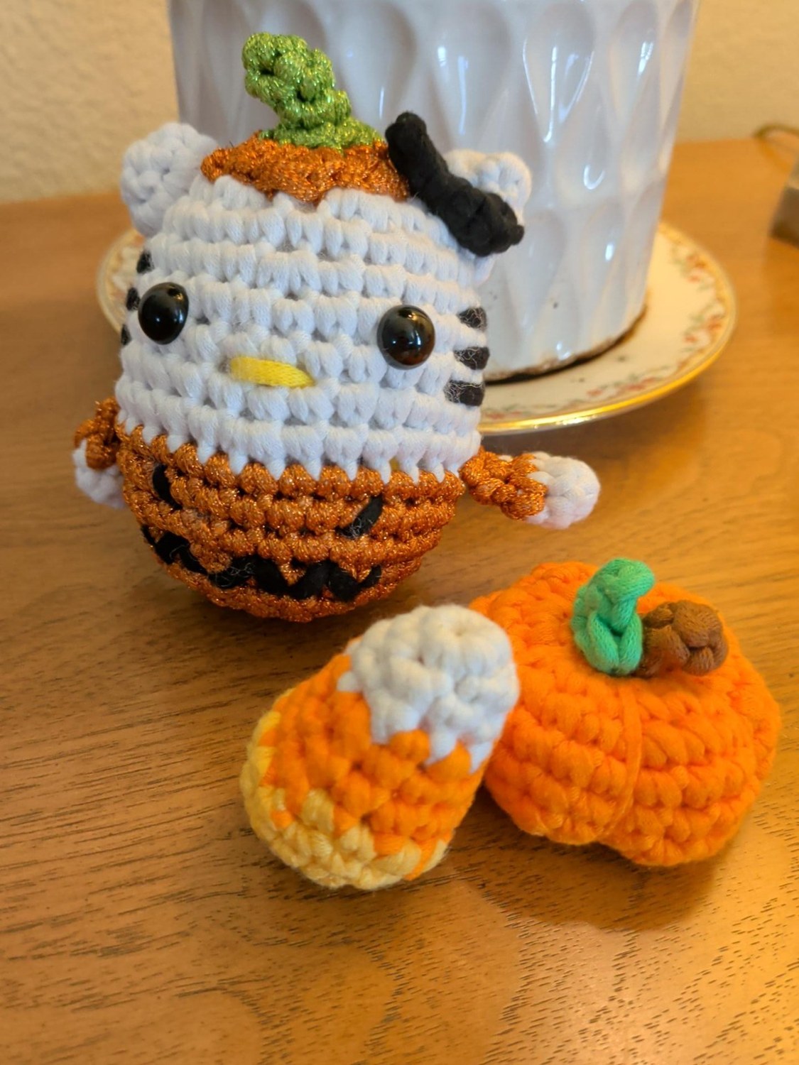 Halloween Hello Kitty, Teeny Tiny Pumpkin & Teeny Tiny Candy Corn