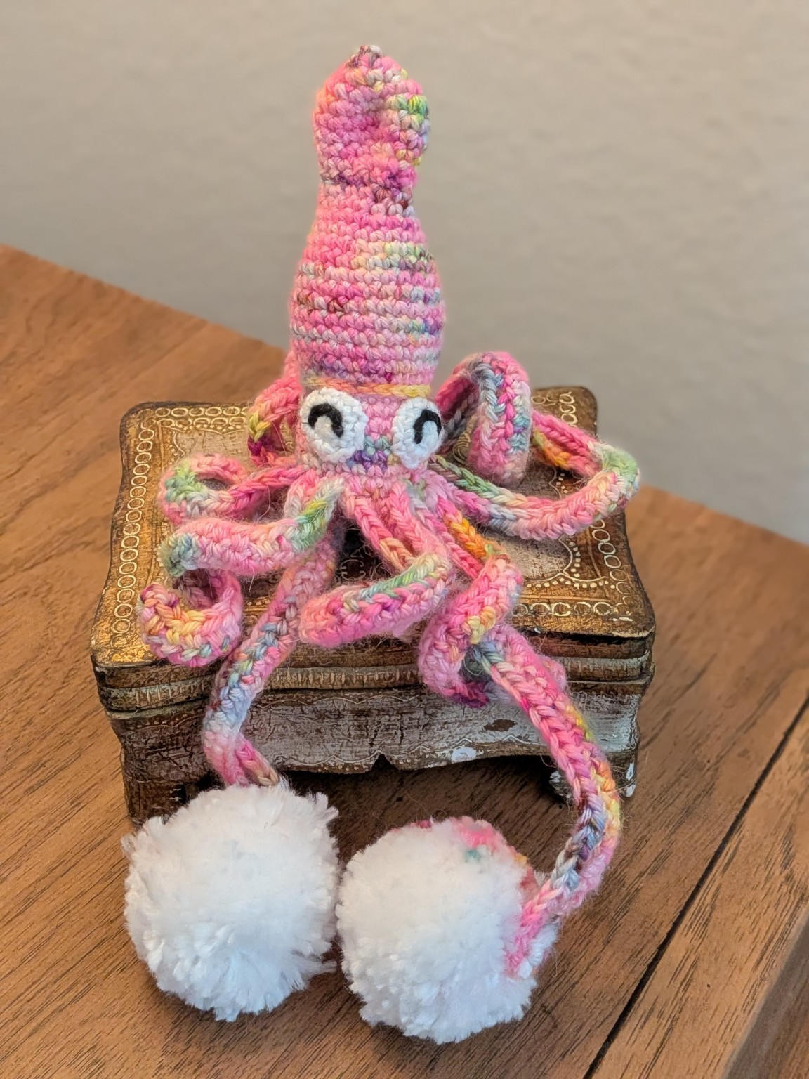 Hubble the Squid